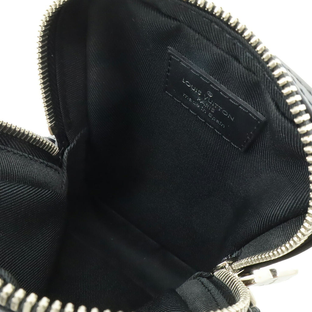 Louis Vuitton Epi Black Noir Epi Leather Pochette Shoulder Bag