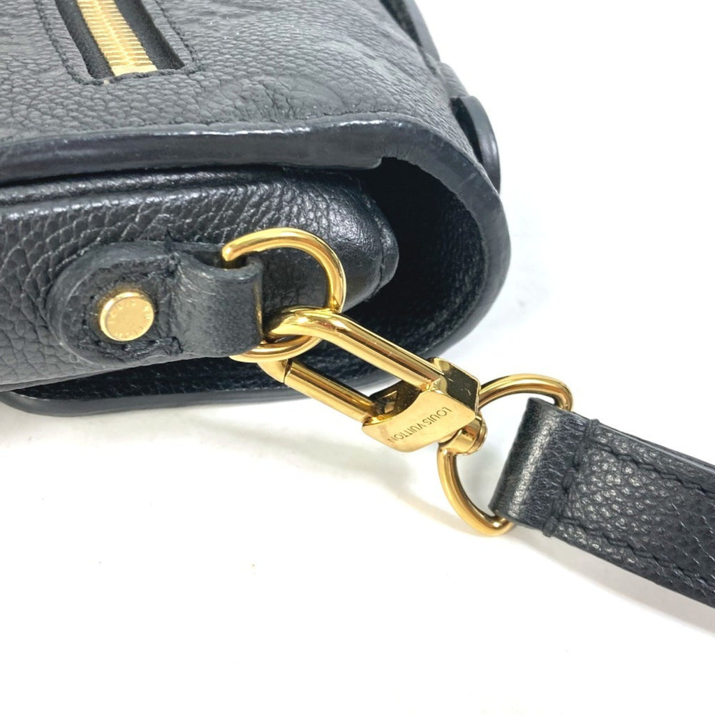 Louis Vuitton Monogram Empreinte Black Noir Monogram Empreinte Handbag Shoulder Bag