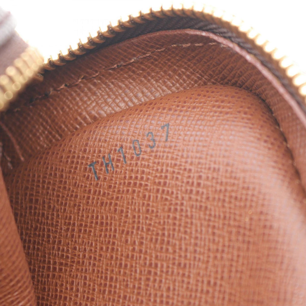 Louis Vuitton Brown Monogram Pvc Shoulder Bag