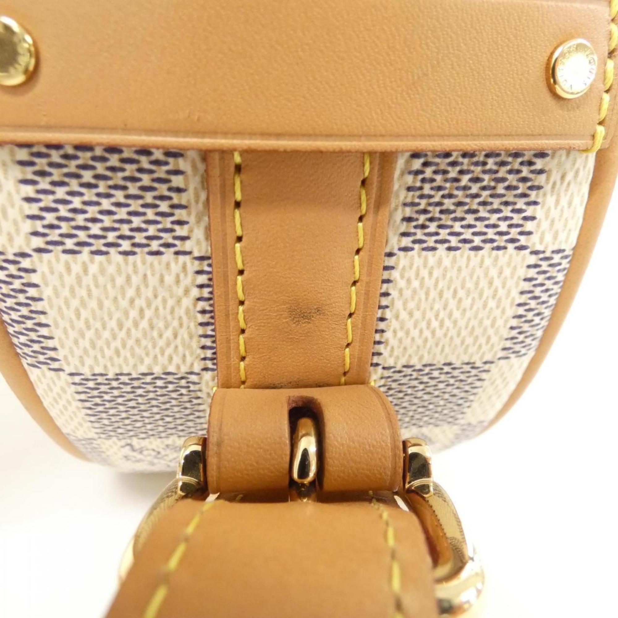 Louis Vuitton Azur Coated Canvas Shoulder Bag