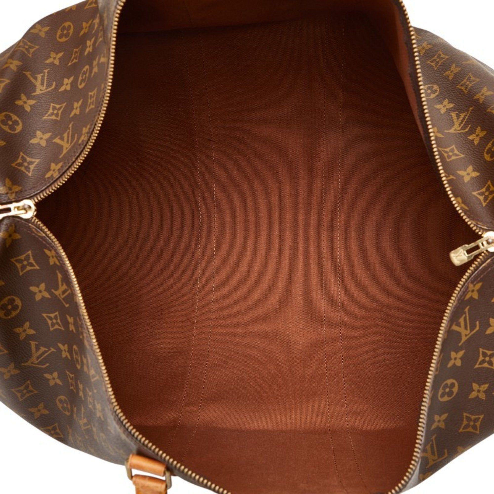Louis Vuitton Monogram Brown Monogram Monogram Boston Bag