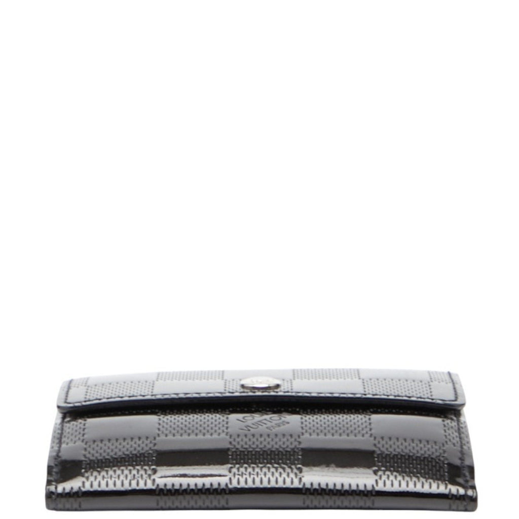 Louis Vuitton Black Patent Leather Coin Purse/Coin Case