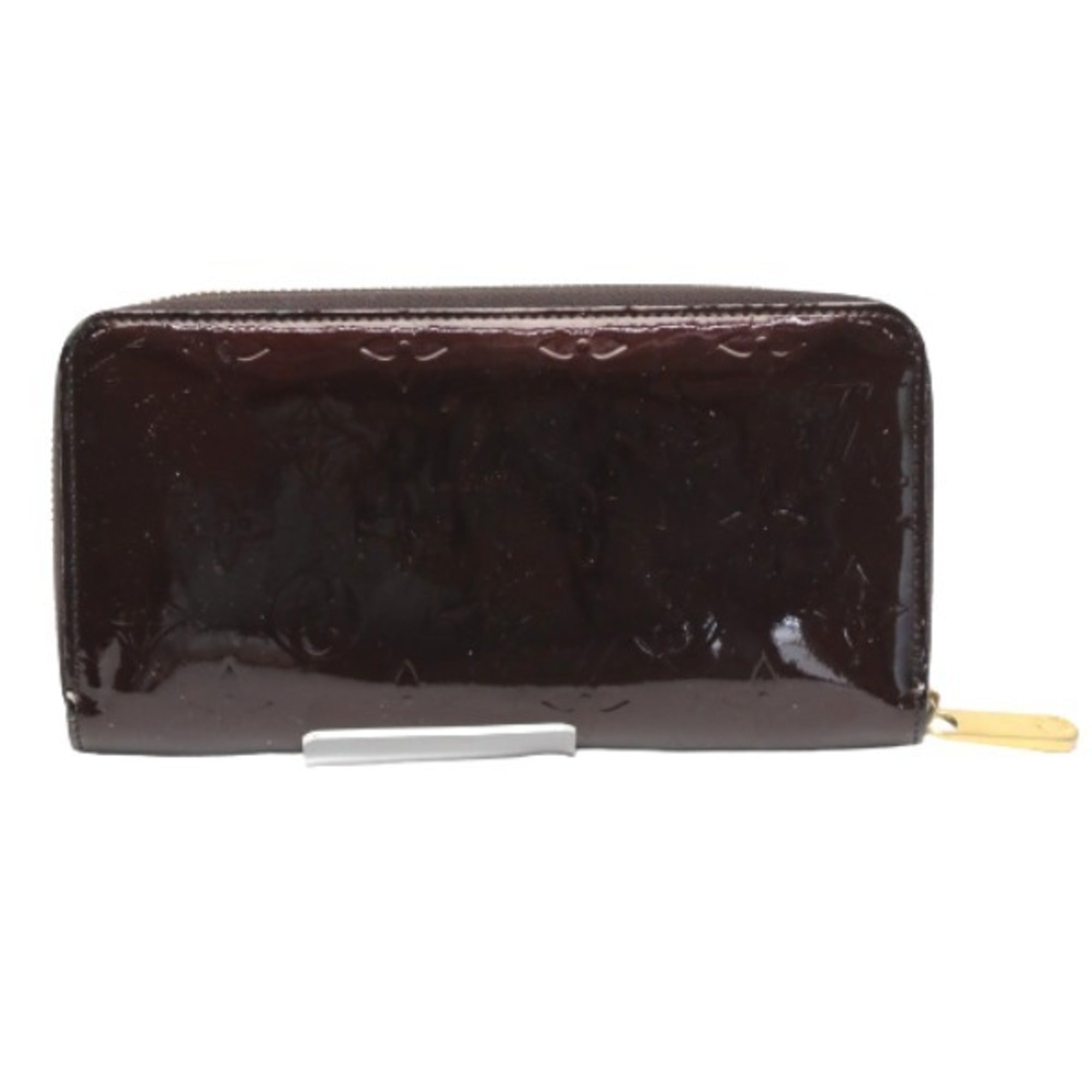 Louis Vuitton Amarante Monogram Vernis Long Wallet