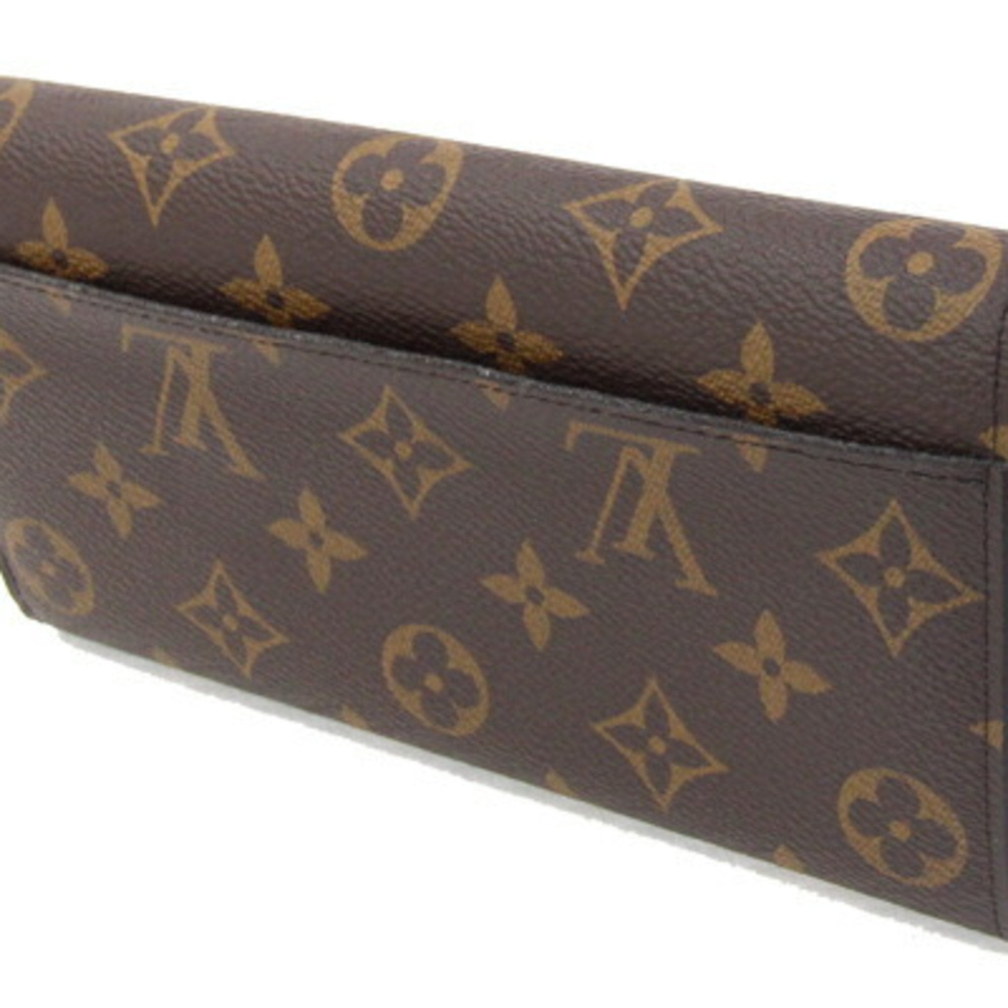 Louis Vuitton Monogram Monogram Monogram Long Wallet