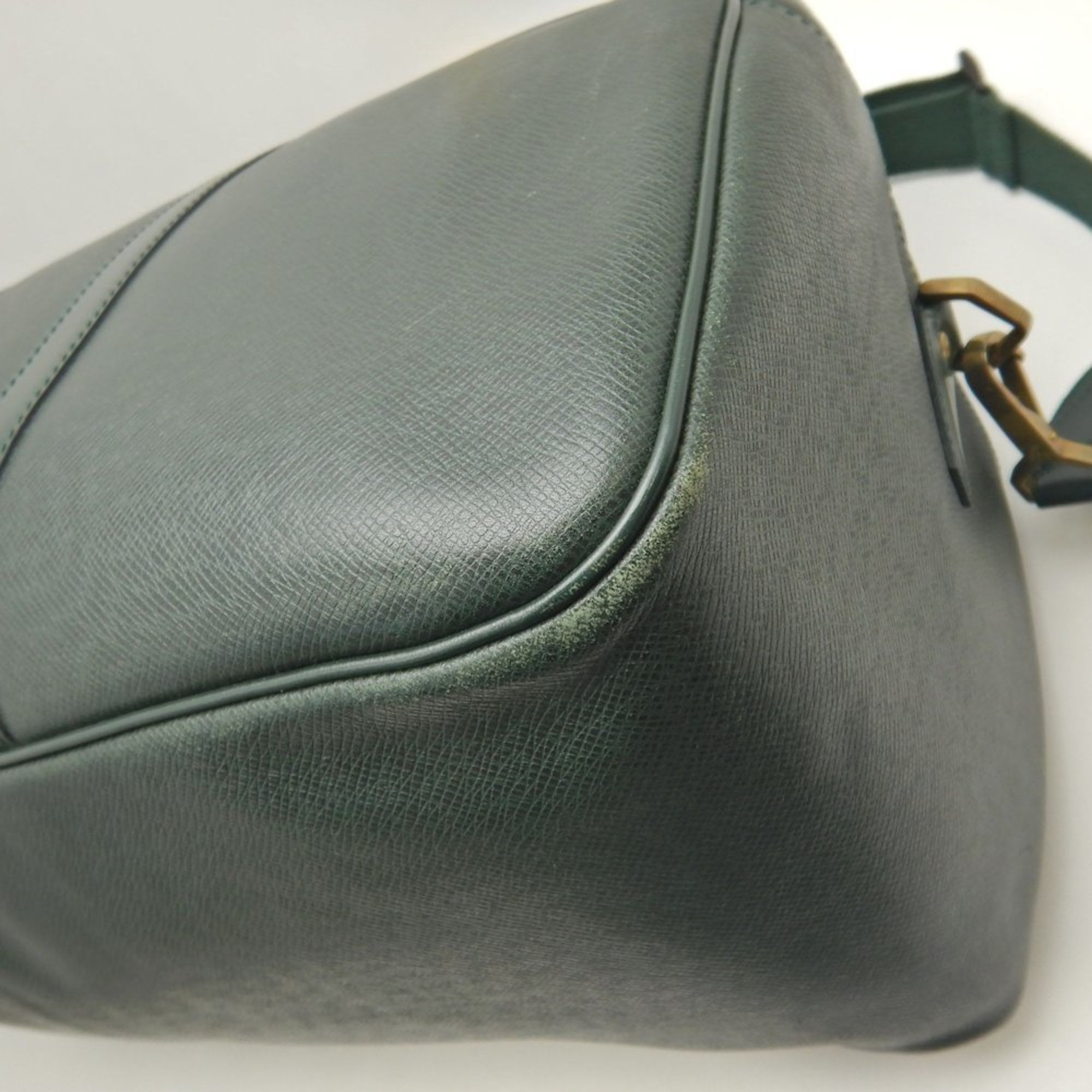 Louis Vuitton Episea Taiga Leather Boston Bag