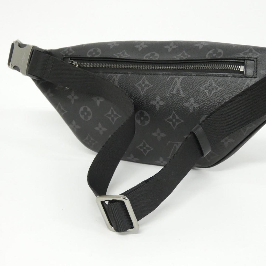 Louis Vuitton Black Coated Canvas Shoulder Bag