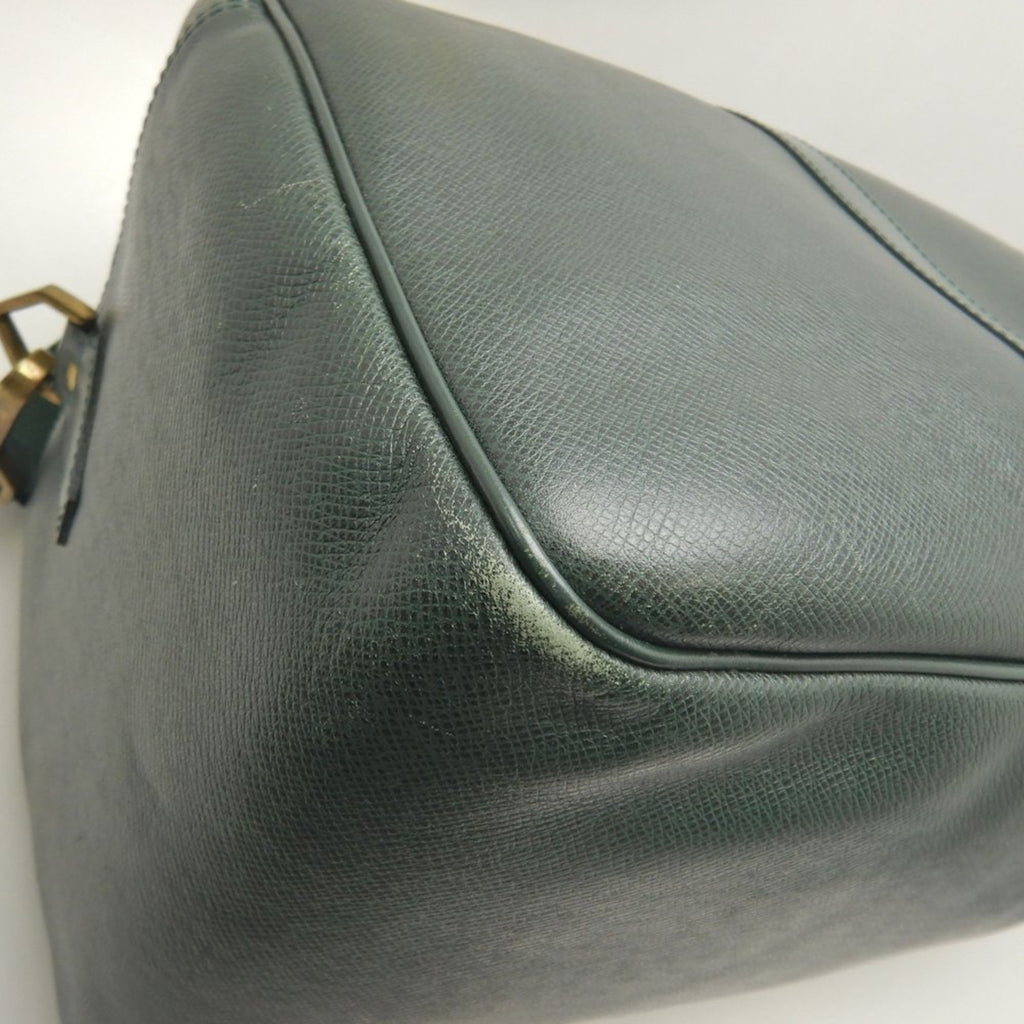 Louis Vuitton Episea Taiga Leather Boston Bag