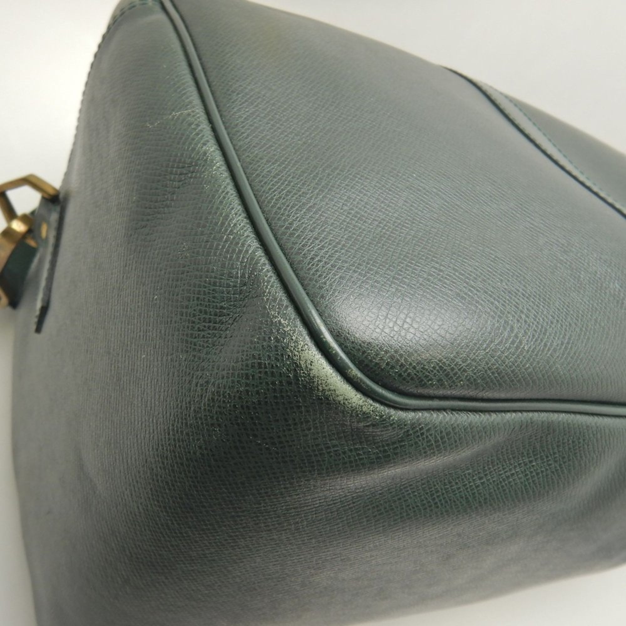 Louis Vuitton Episea Taiga Leather Boston Bag