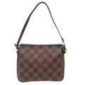 Louis Vuitton Brown Damier Canvas Handbag
