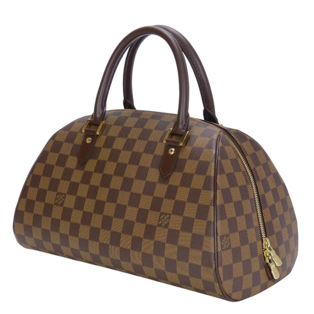 Louis Vuitton Brown Ebene Damier Canvas Handbag