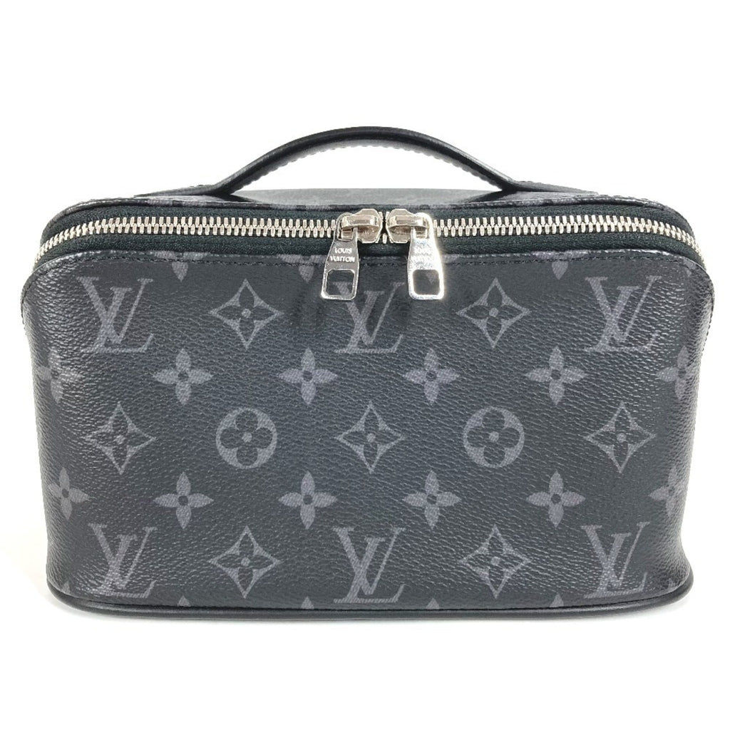 Louis Vuitton Black Monogram Monogram Eclipse Monogram Eclipse Clutch Bag Handbag Pouch