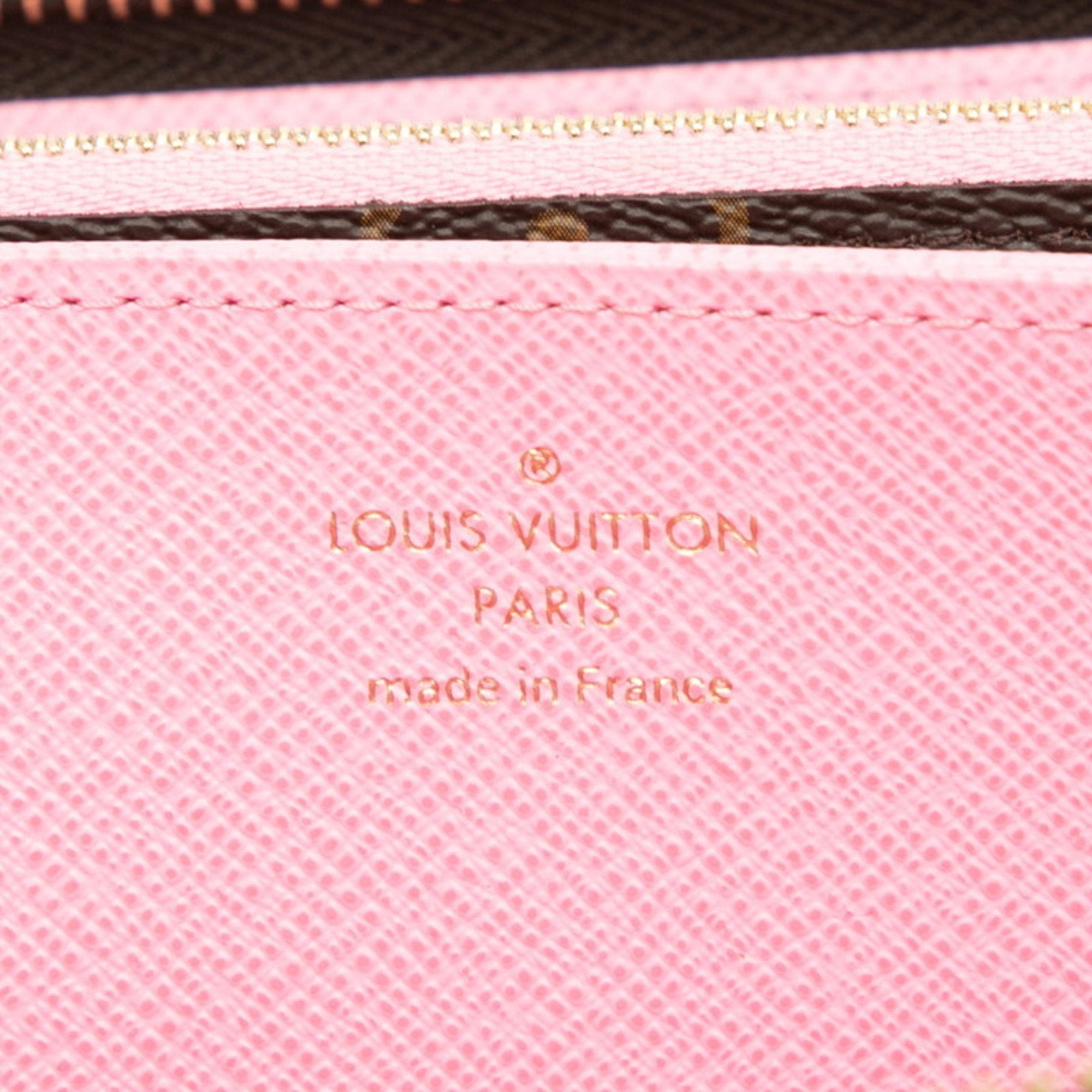 Louis Vuitton Brown Multi-Color Pvc Long Wallet