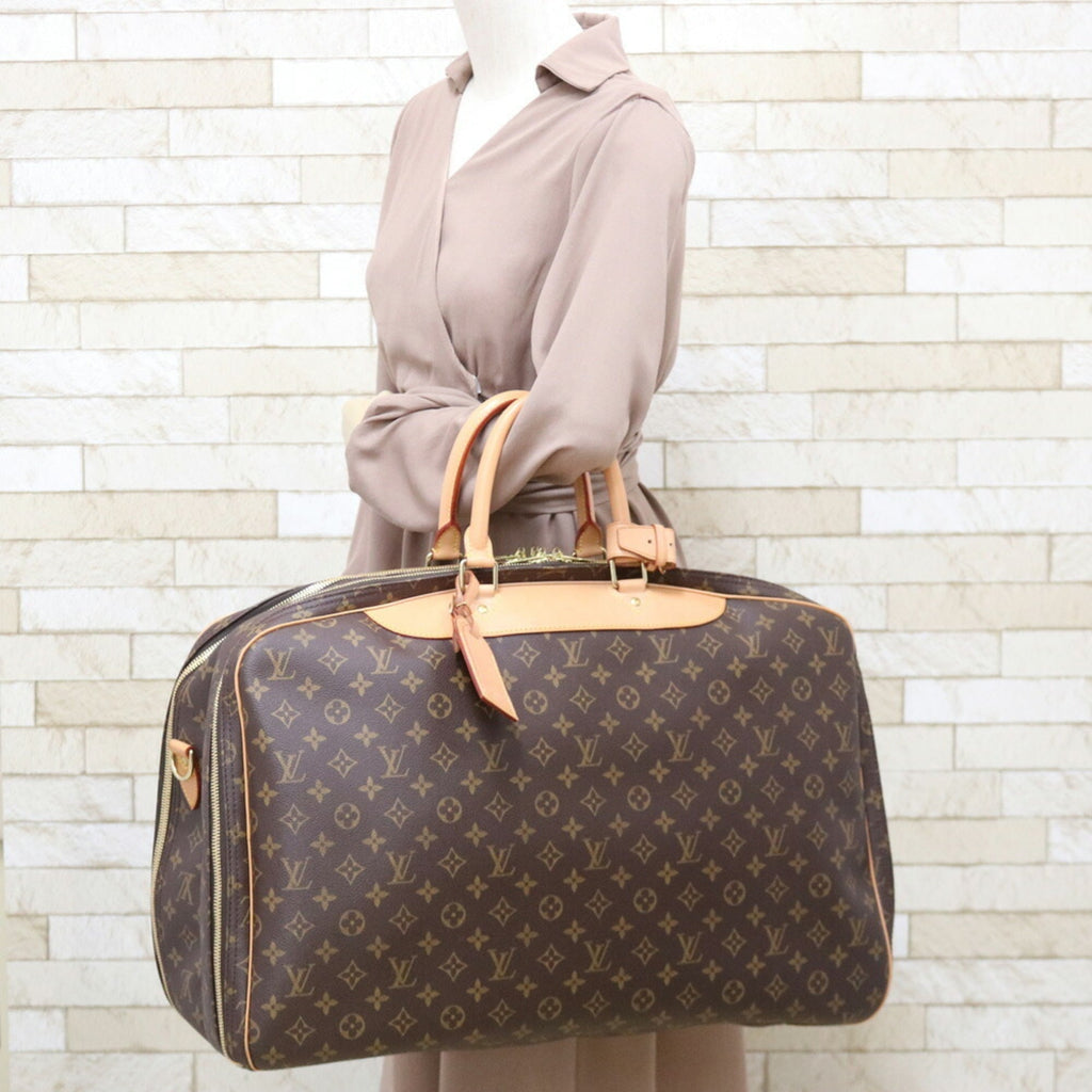 Louis Vuitton Boston Bag Monogram Alize de Poche M41392 Br Women's Men's Canvas