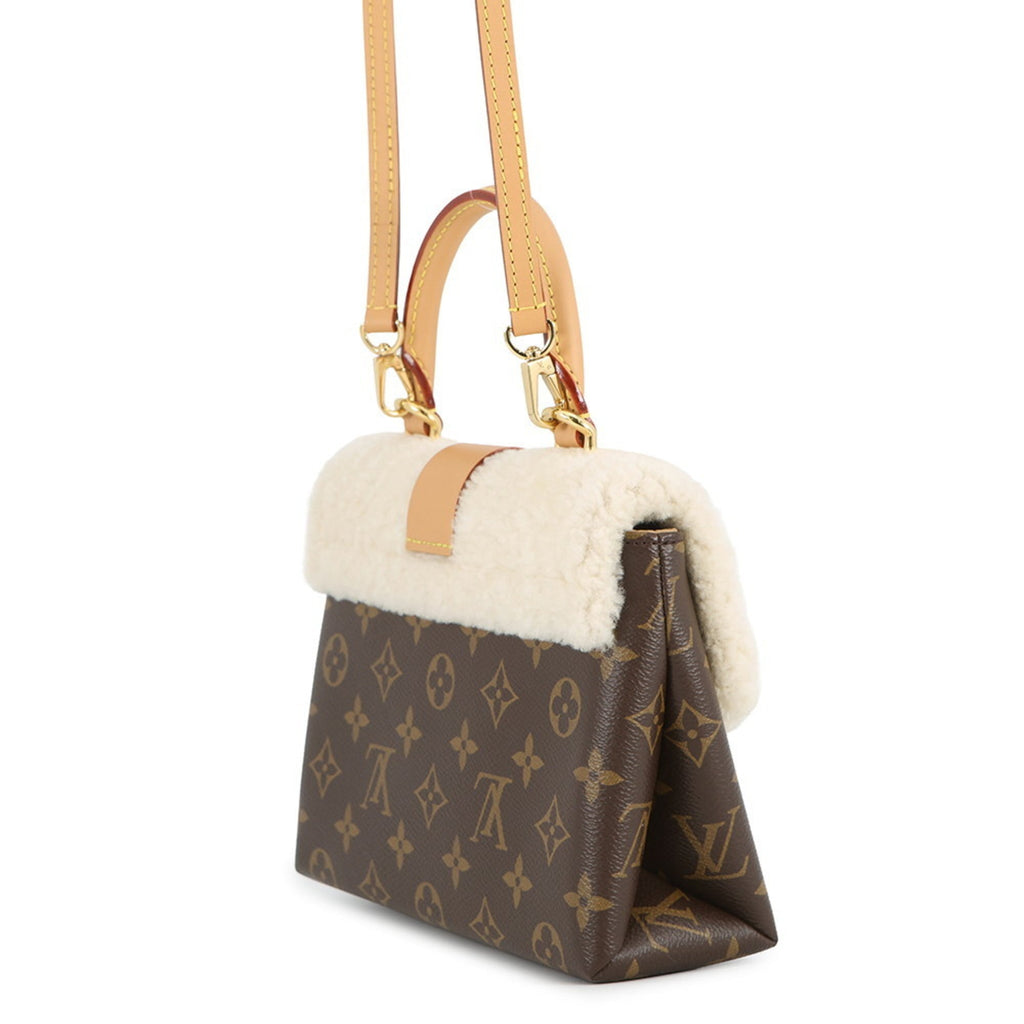 Louis Vuitton Brown Monogram Monogram Leather Handbag