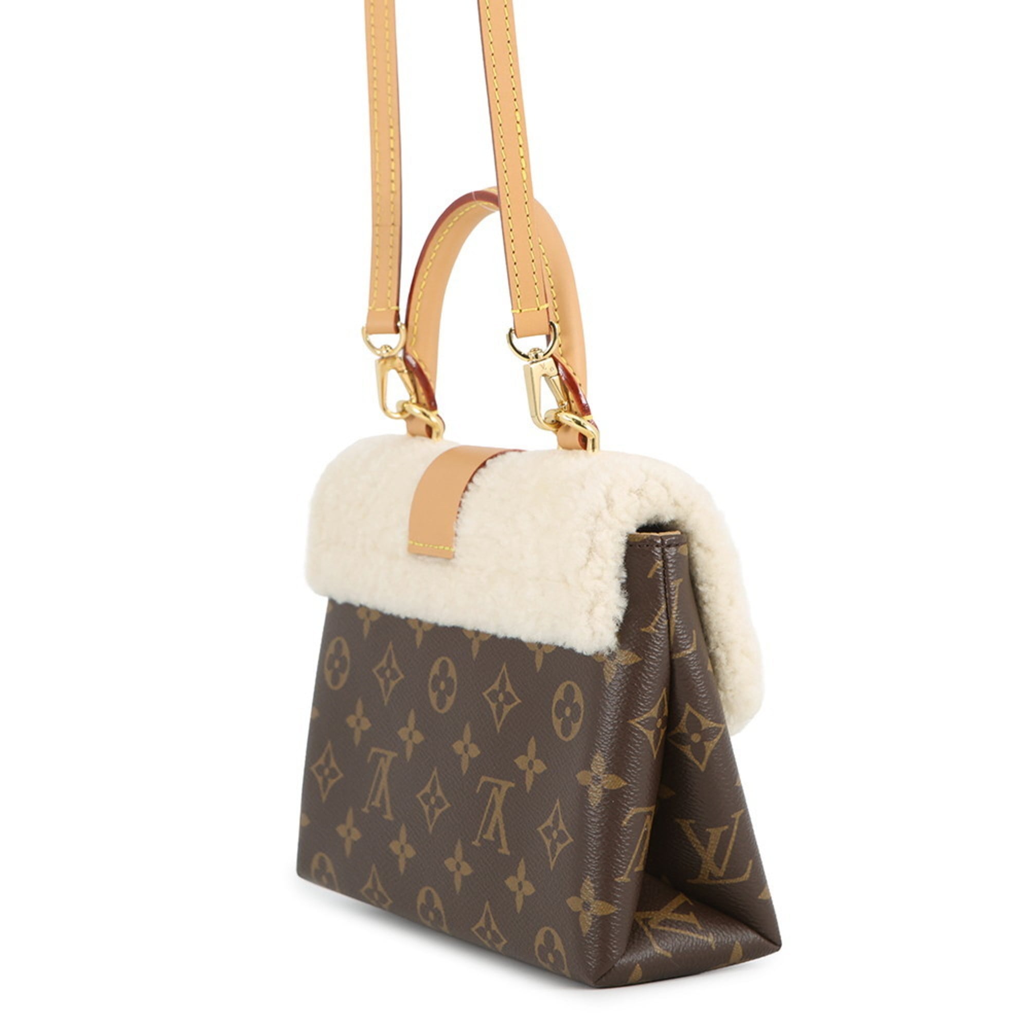 Louis Vuitton Brown Monogram Monogram Leather Handbag
