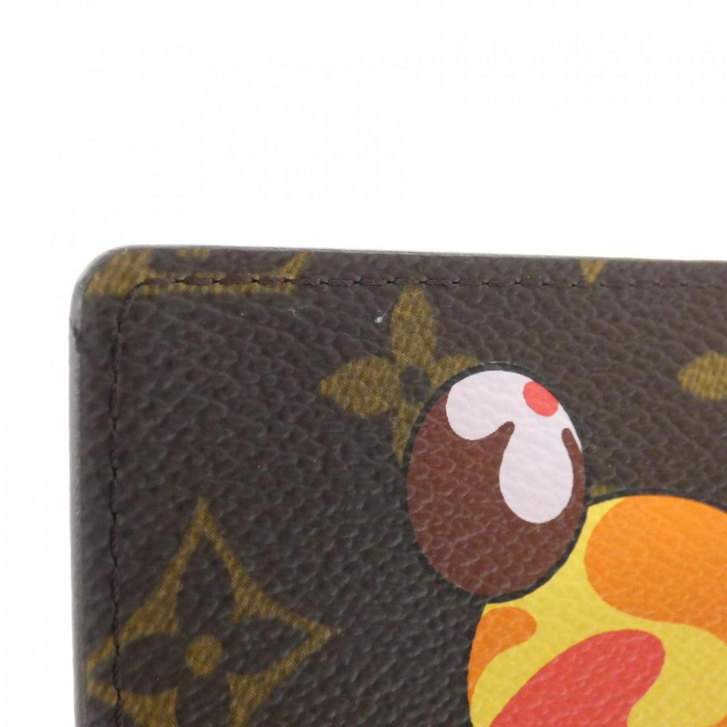 Louis Vuitton Marron Coated Canvas