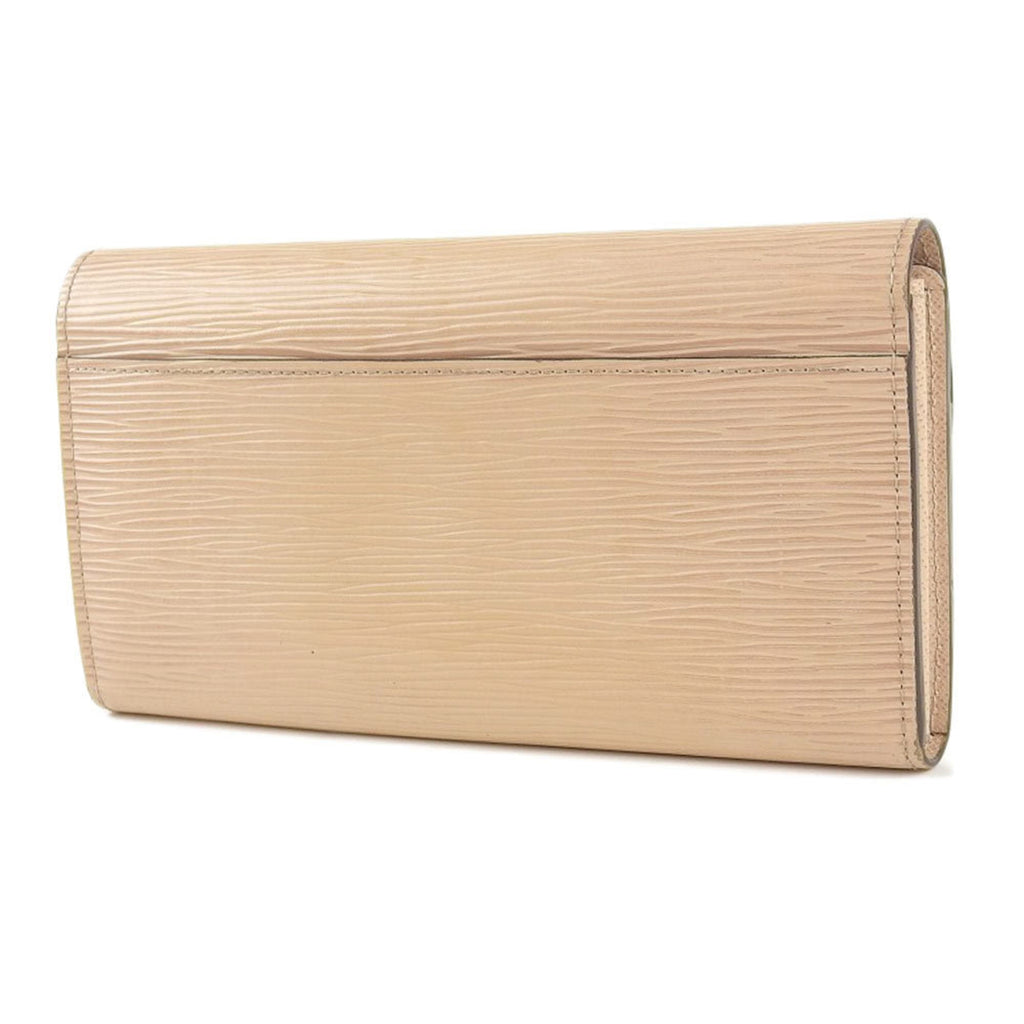 Louis Vuitton Epi Portefeuille Sarah Long Wallet Dune M60724 CA1127