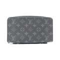 Louis Vuitton Black Coated Canvas Long Wallet