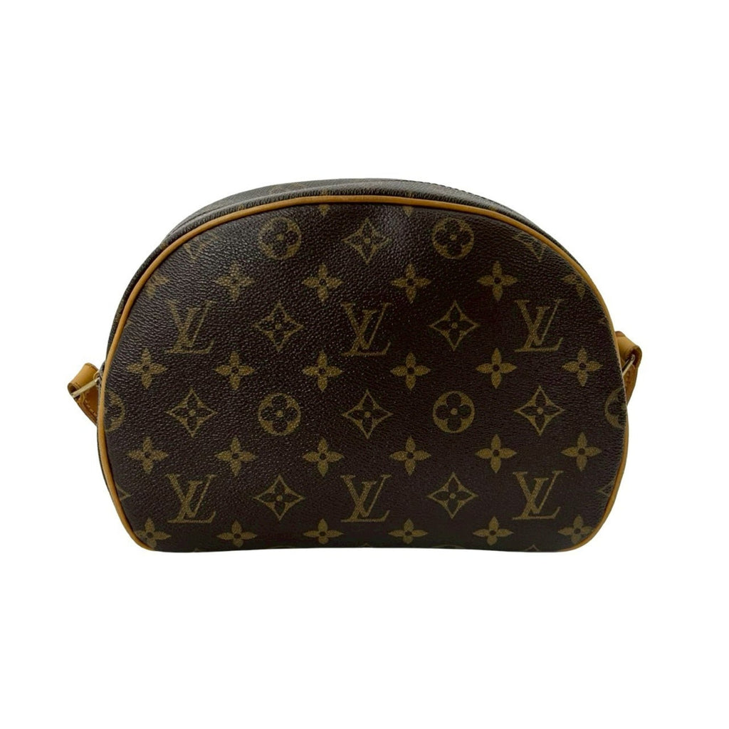 Louis Vuitton Brown Leather Pvc Pochette Shoulder Bag