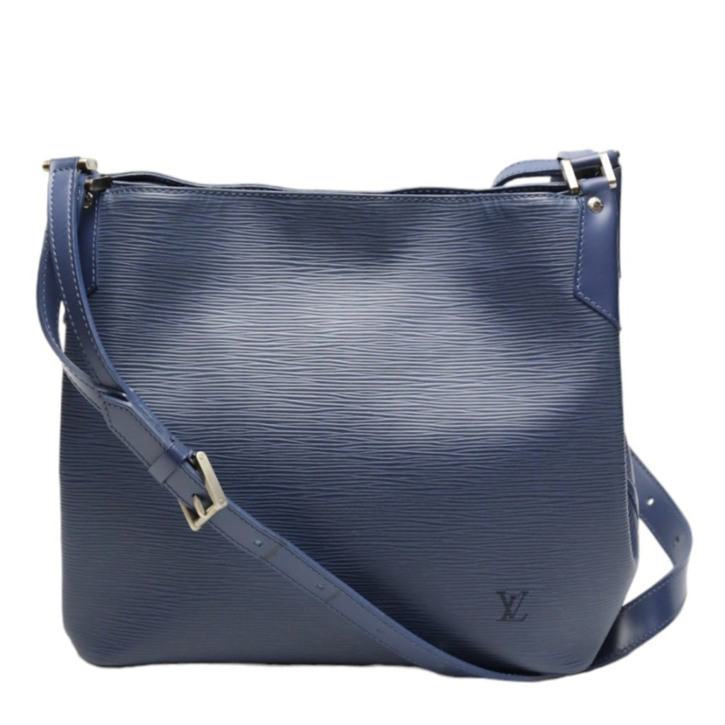 Louis Vuitton Epi Blue Epi Leather Shoulder Bag