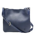 Louis Vuitton Epi Blue Epi Leather Shoulder Bag