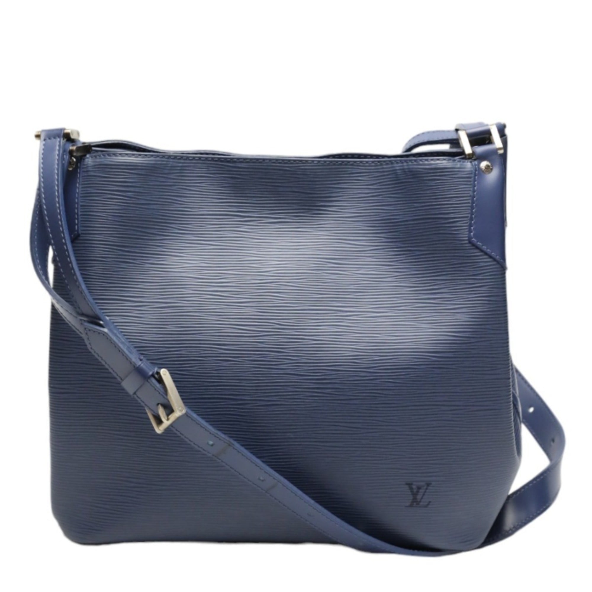 Louis Vuitton Epi Blue Epi Leather Shoulder Bag