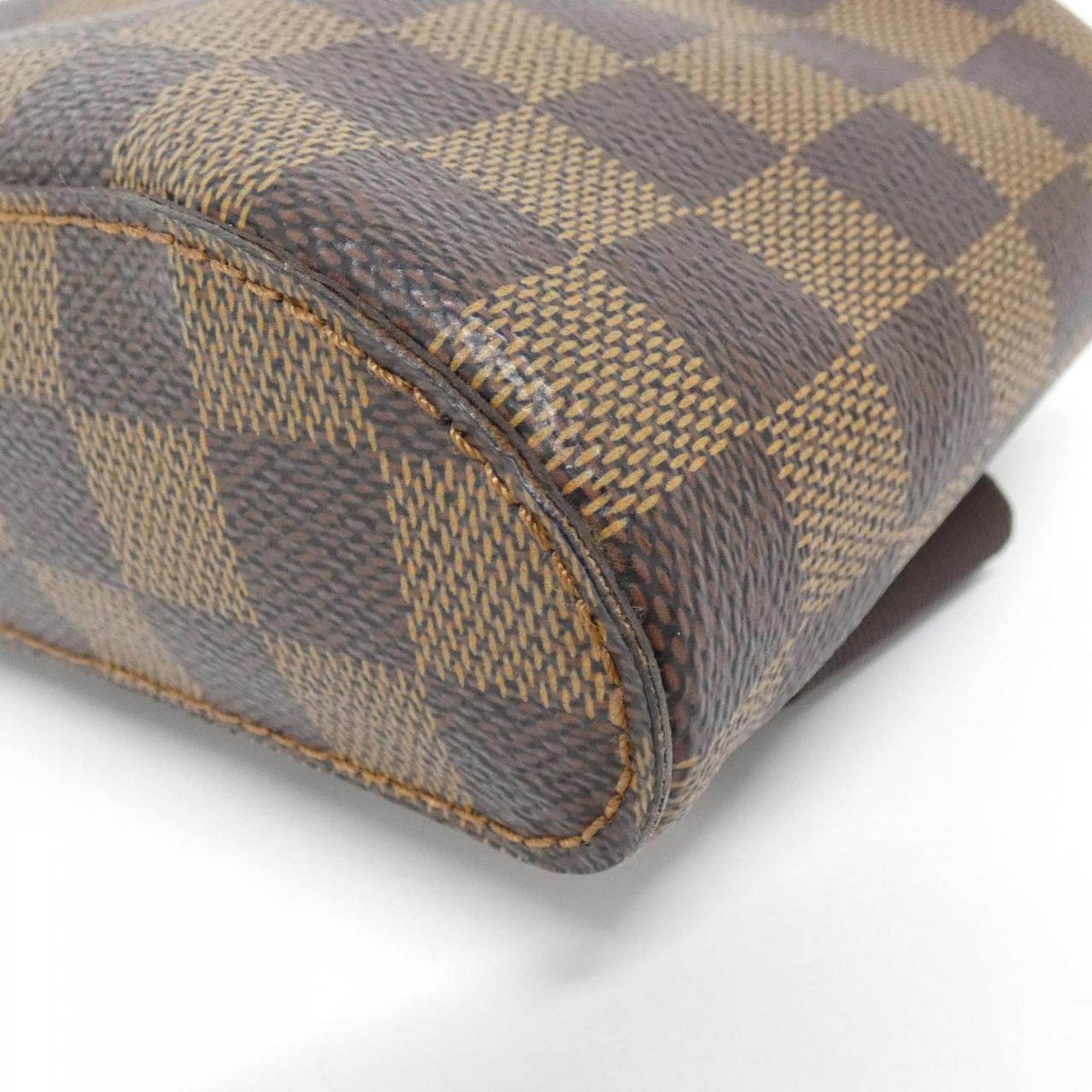 Louis Vuitton Damier Ebene Coated Canvas Shoulder Bag