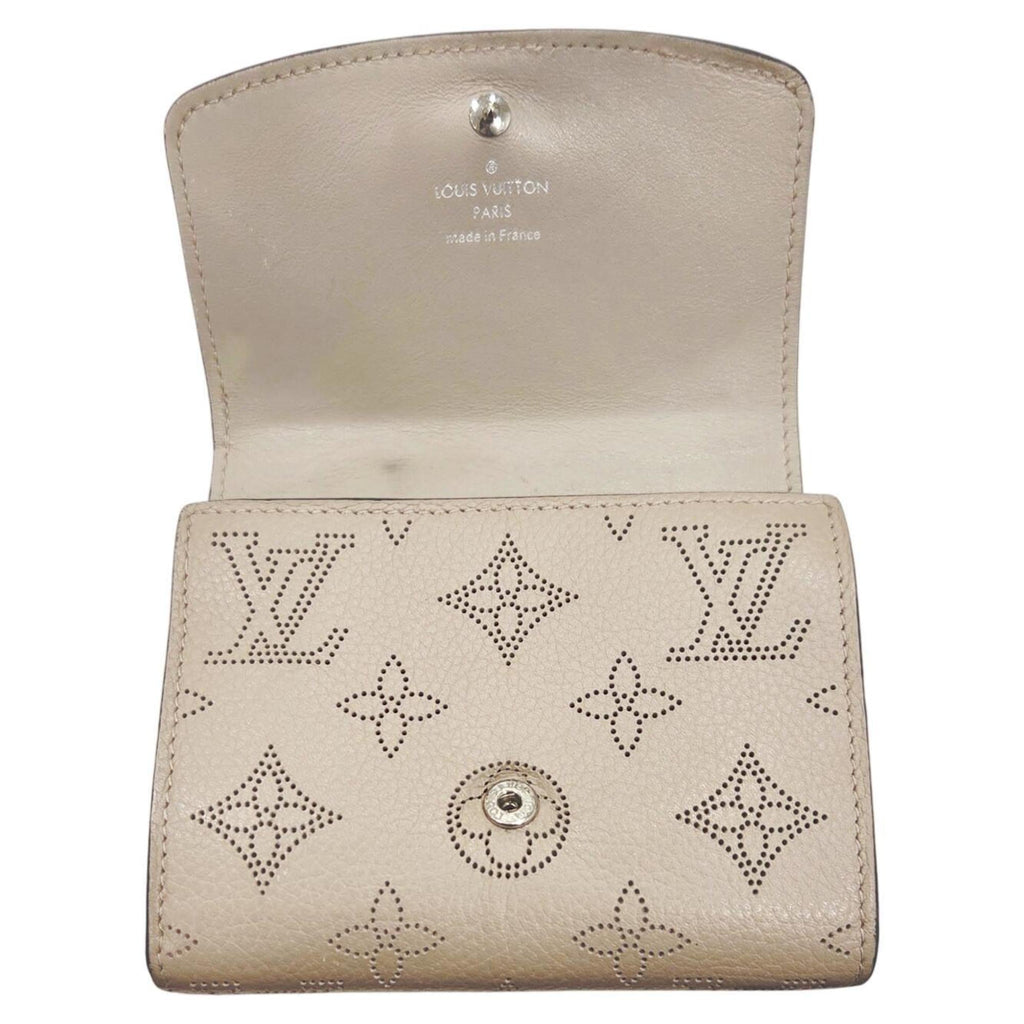 Louis Vuitton Galle Mahina Leather Wallet
