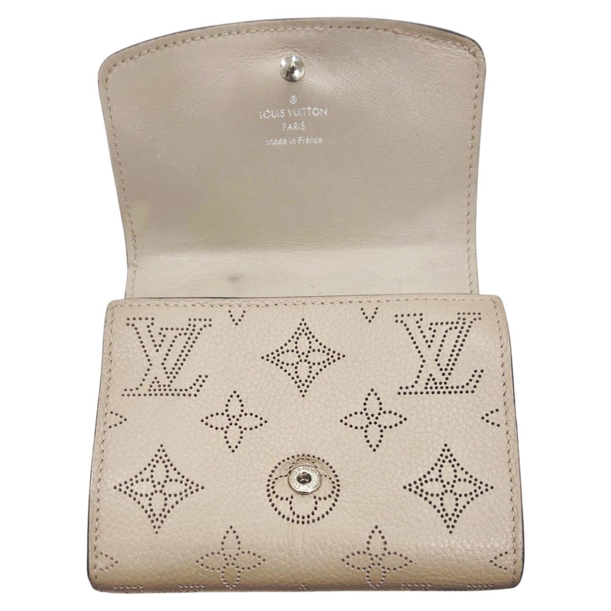 Louis Vuitton Galle Mahina Leather Wallet