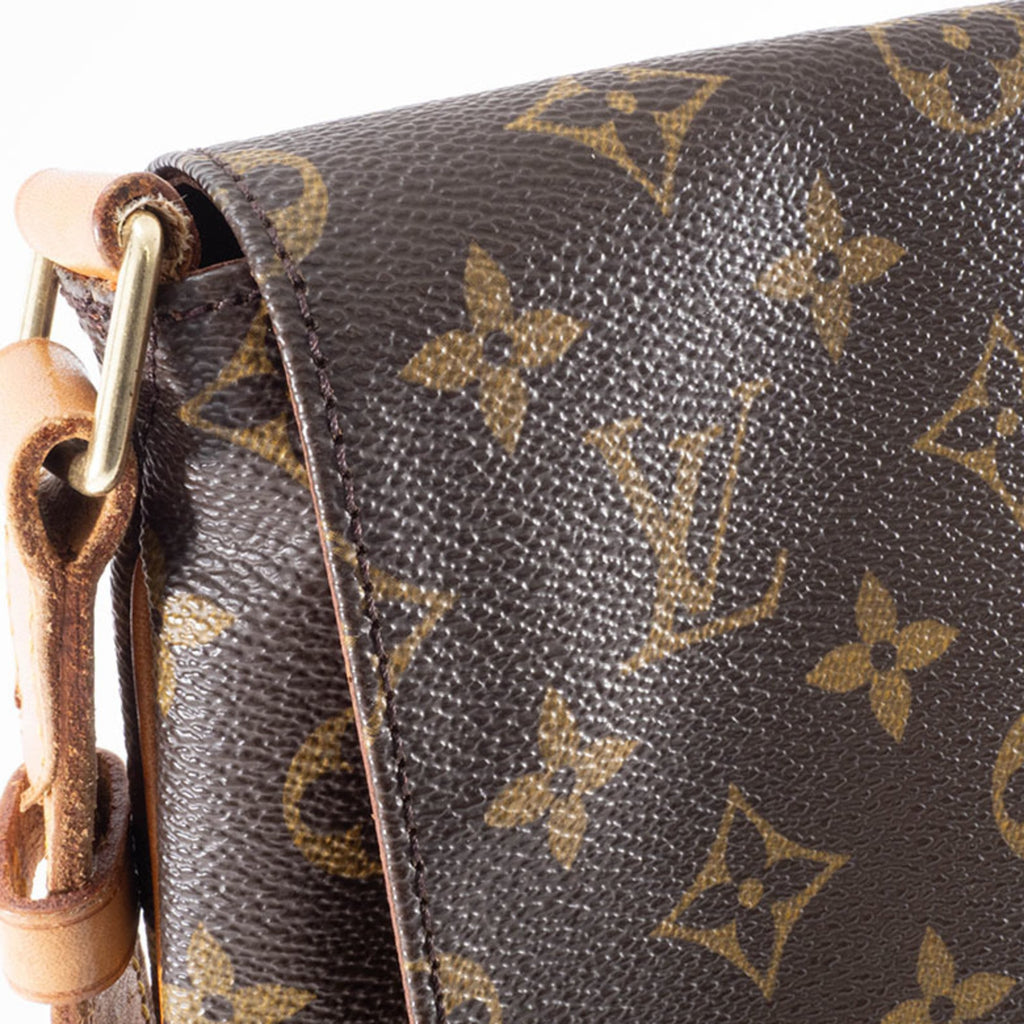 Louis Vuitton Brown Monogram Monogram Canvas Shoulder Bag