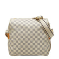Louis Vuitton White Pvc Leather Shoulder Bag