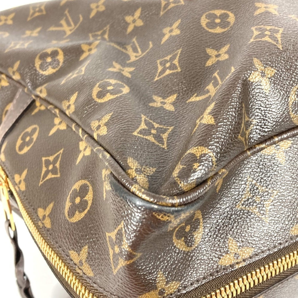 Louis Vuitton Brown Lv Charcoal Monogram Monogram Boston Bag Handbag