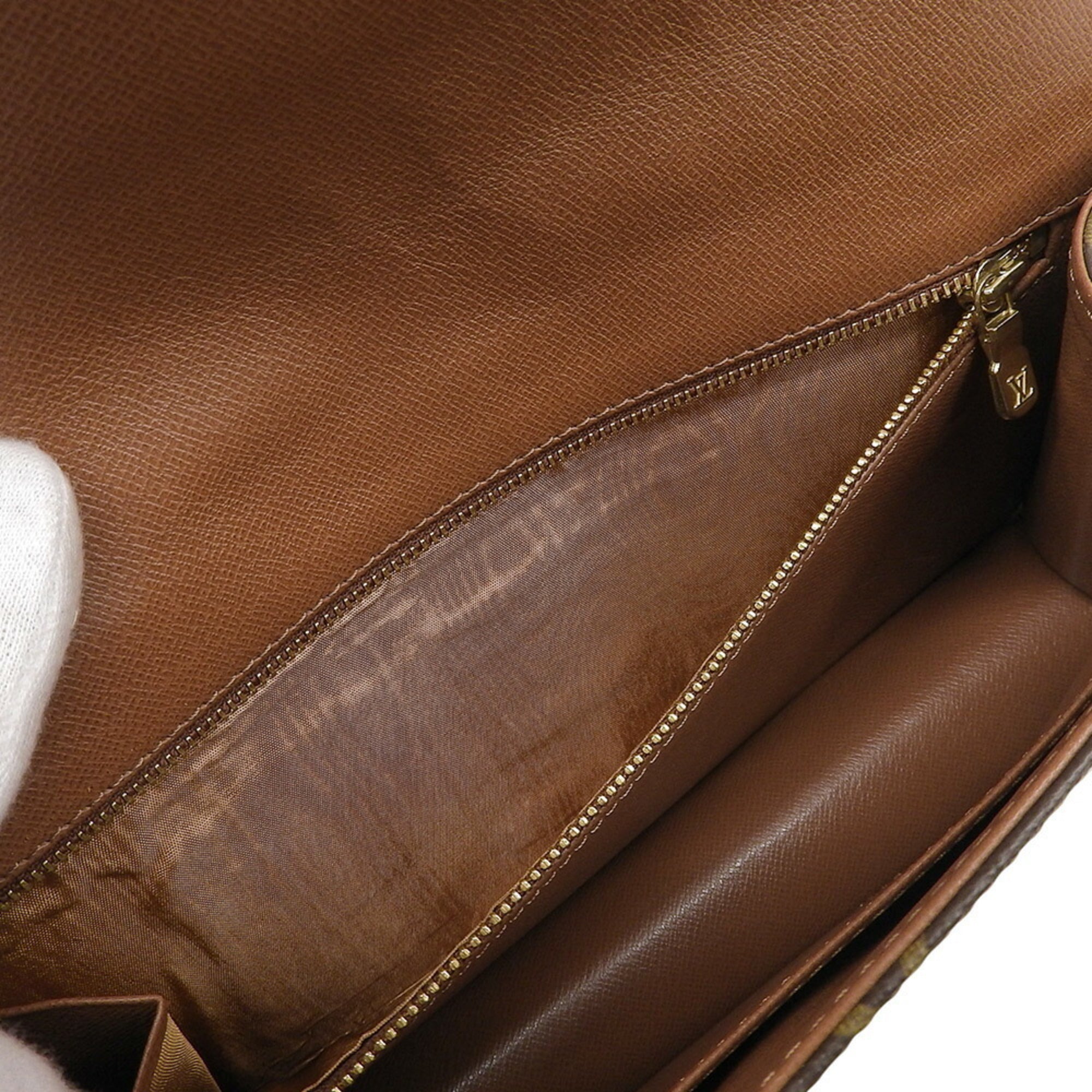 Louis Vuitton Monogram Monogram Clutch Bag Pochette