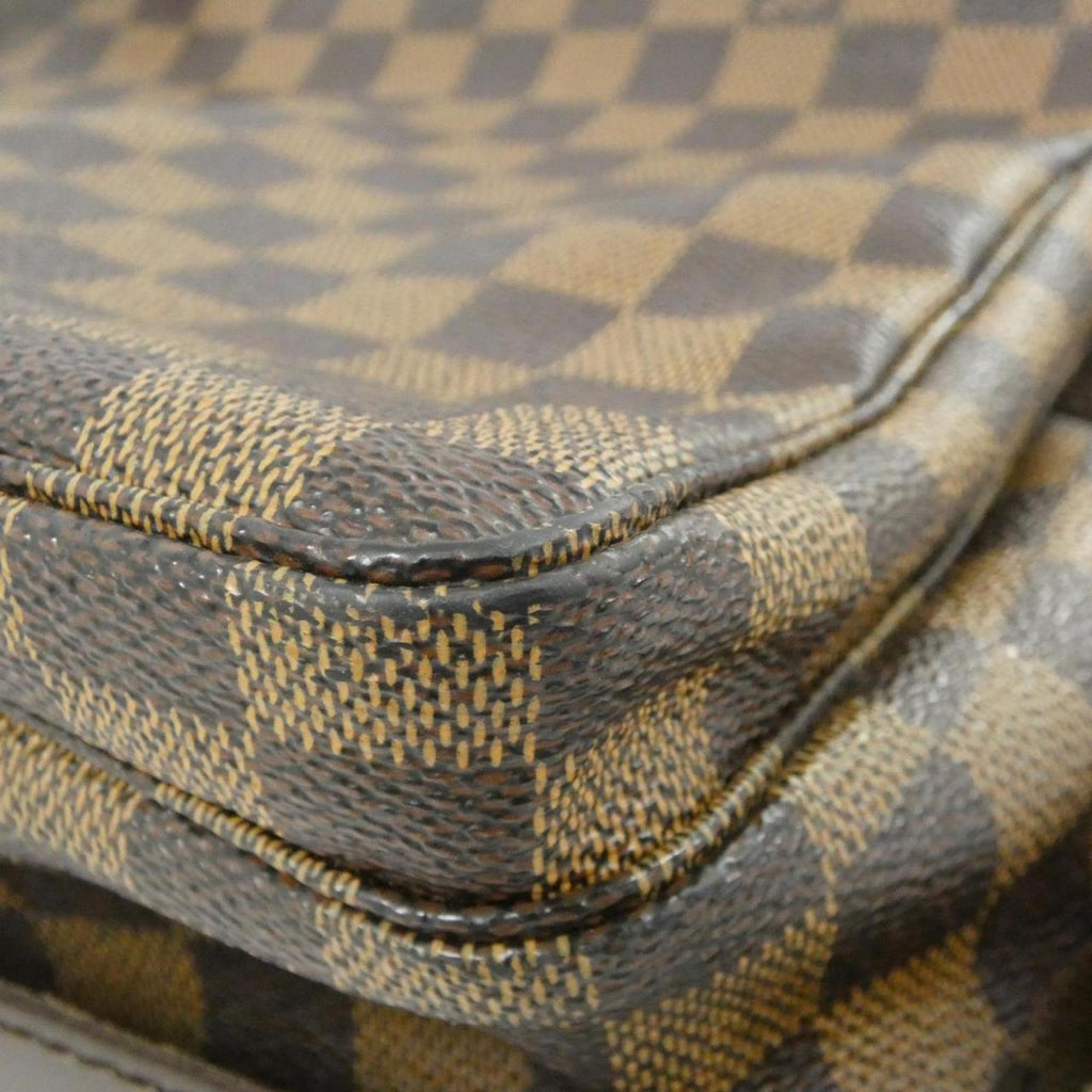 Louis Vuitton Ebene Coated Canvas Shoulder Bag