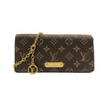 Louis Vuitton Monogram Marron Coated Canvas Shoulder Bag