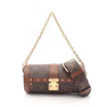 Louis Vuitton Brown Monogram Coated Canvas Handbag