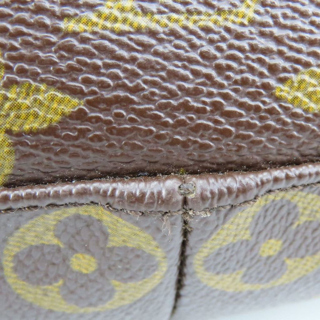 Louis Vuitton Brown Monogram Monogram Leather Shoulder Bag