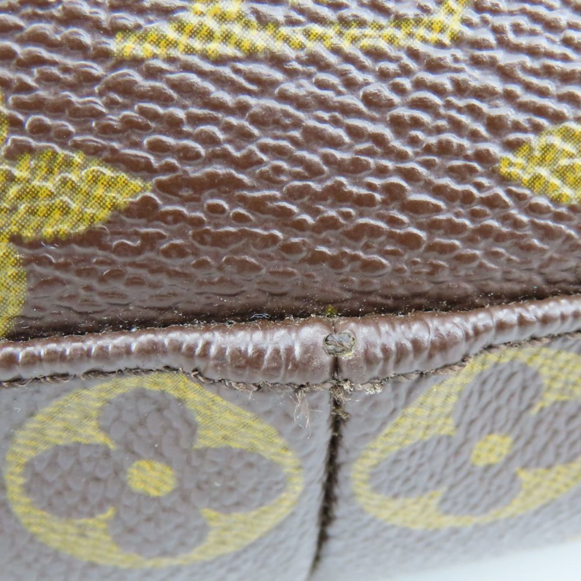 Louis Vuitton Brown Monogram Monogram Leather Shoulder Bag