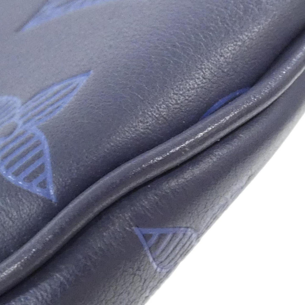 Louis Vuitton Black Navy Monogram Shadow Shoulder Bag