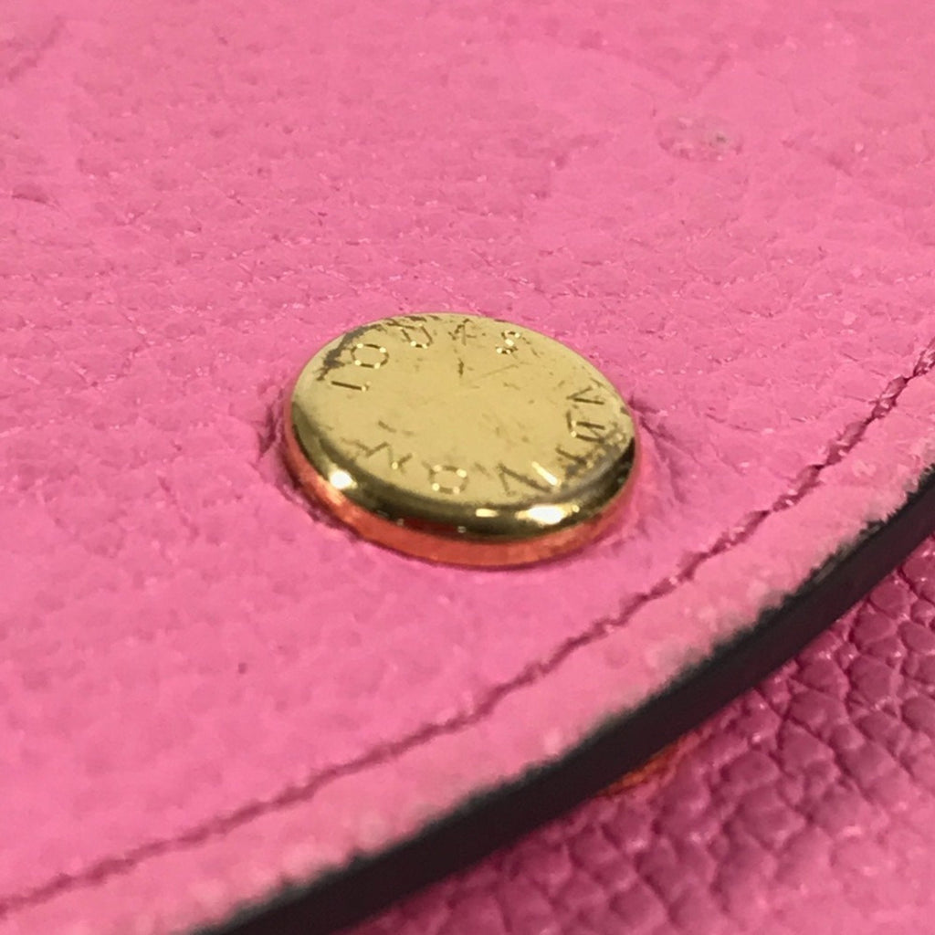 Louis Vuitton Monogram Empreinte Pink Monogram Empreinte Wallet