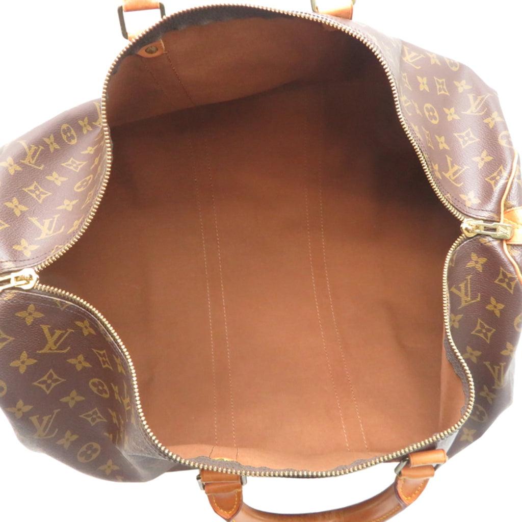 Louis Vuitton Brown Monogram Boston Bag