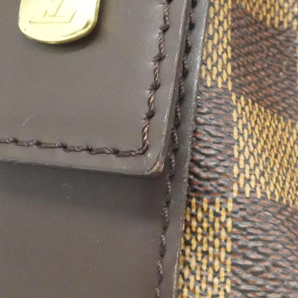 Louis Vuitton Ebene Coated Canvas Shoulder Bag