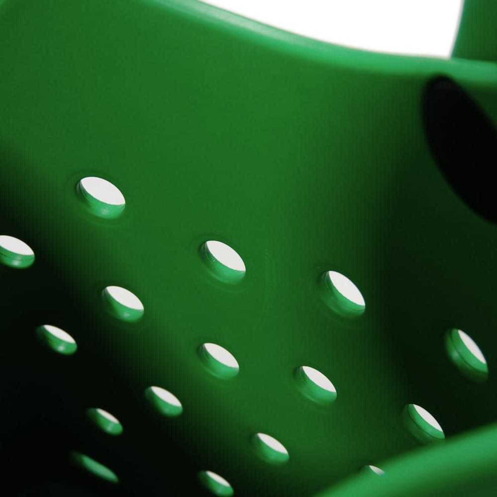 Balenciaga Green Rubber Pochette Shoulder
