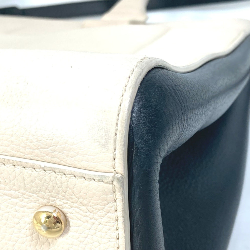 Chanel Beige Leather Handbag