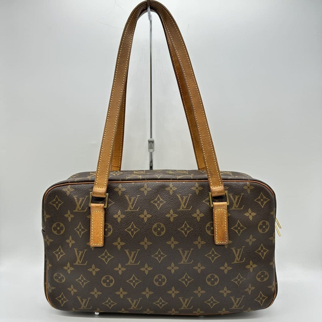 Louis Vuitton Brown Monogram Monogram Shoulder Bag Tote Bag