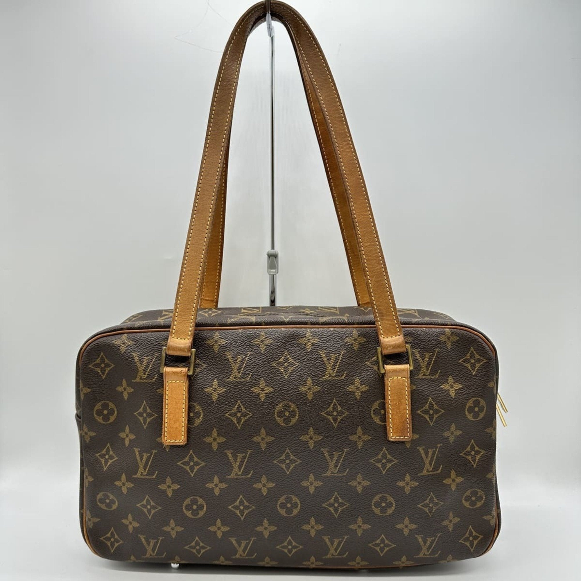 Louis Vuitton Brown Monogram Monogram Shoulder Bag Tote Bag