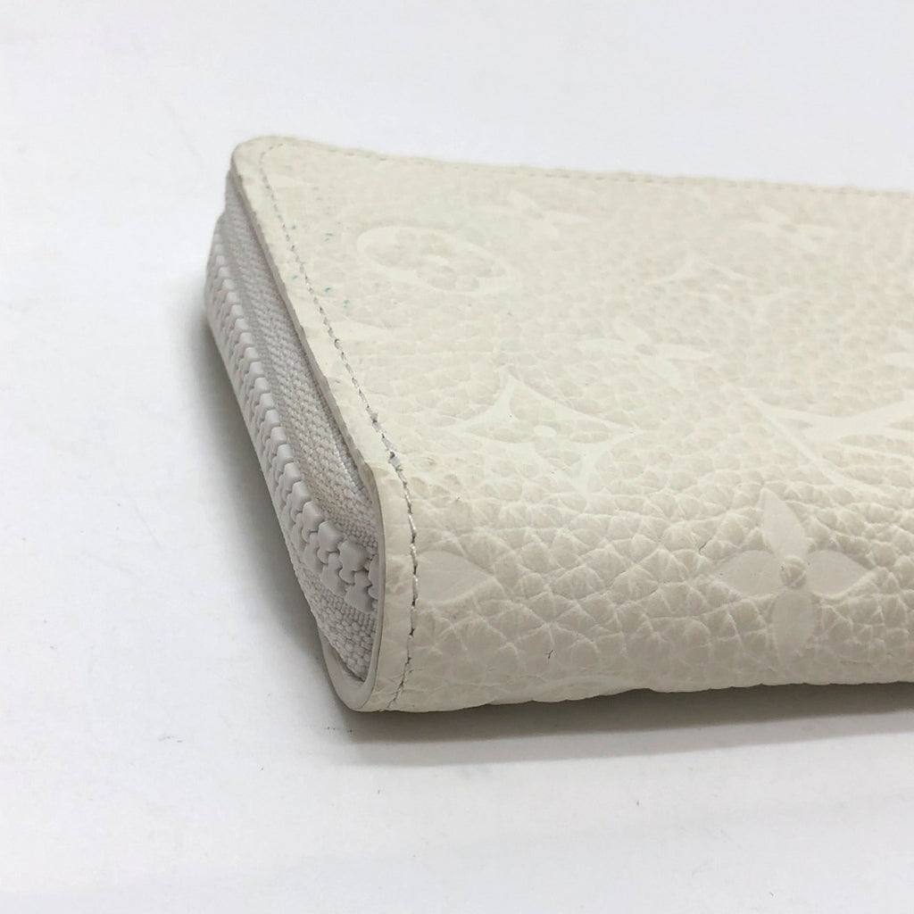 Louis Vuitton Monogram White Long Wallet