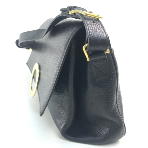 Celine Black Leather Handbag