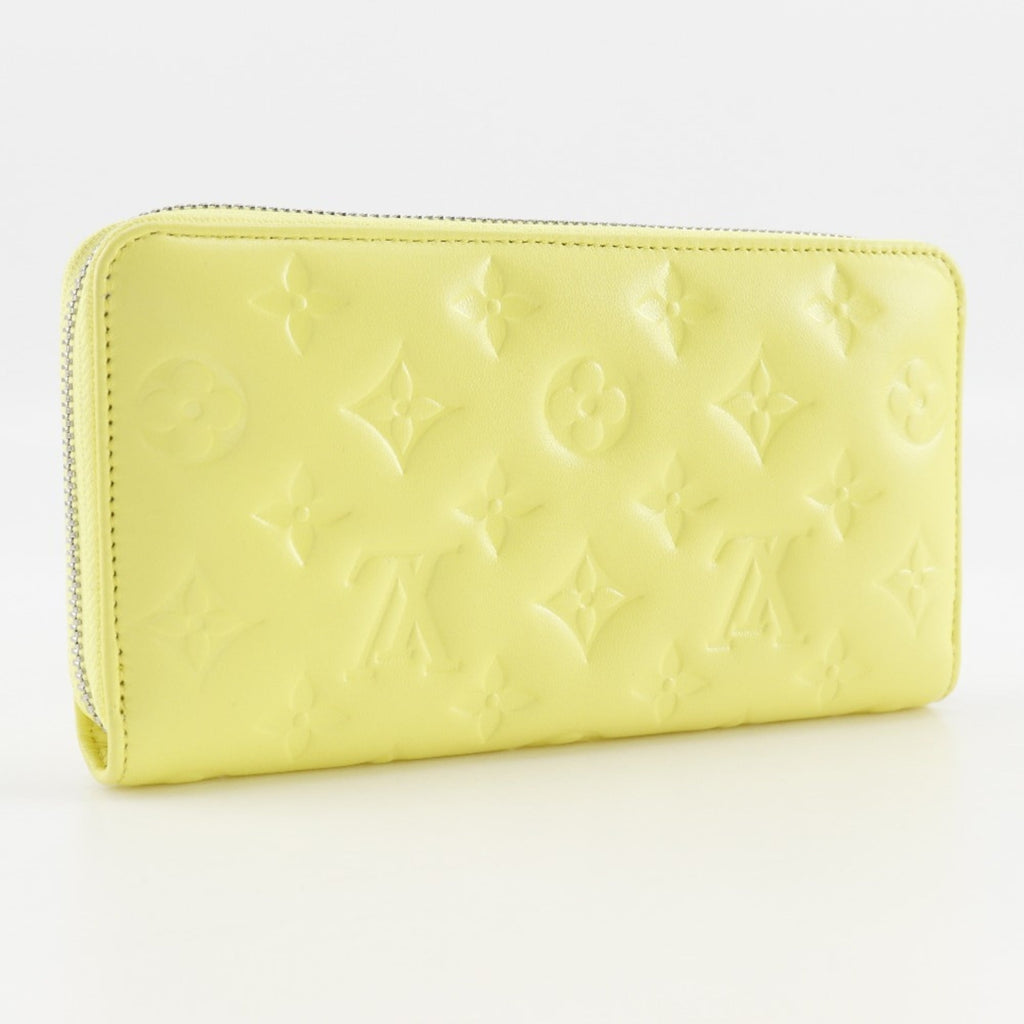 Louis Vuitton Leather Long Wallet
