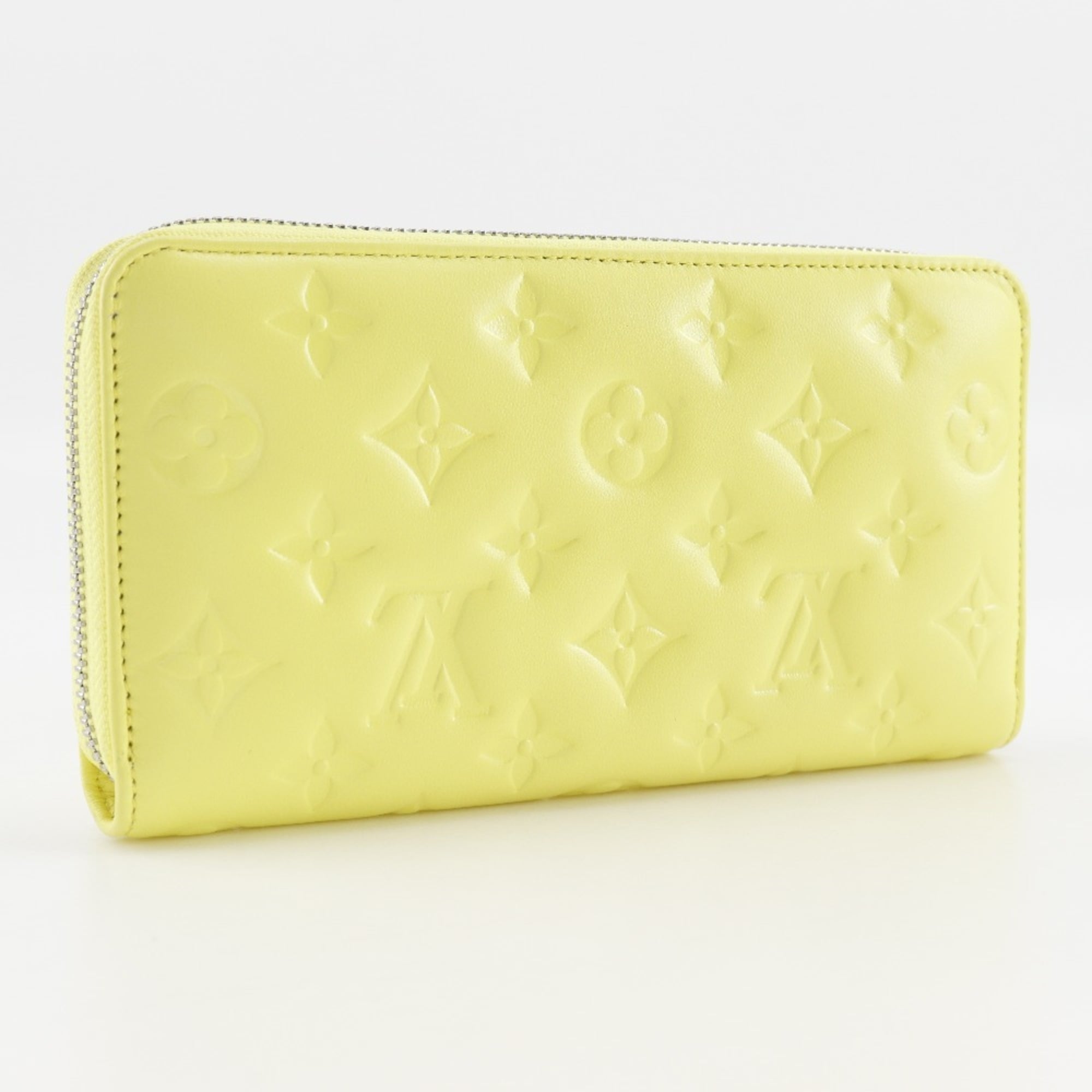 Louis Vuitton Leather Long Wallet